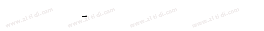 AGaramond Regular字体转换